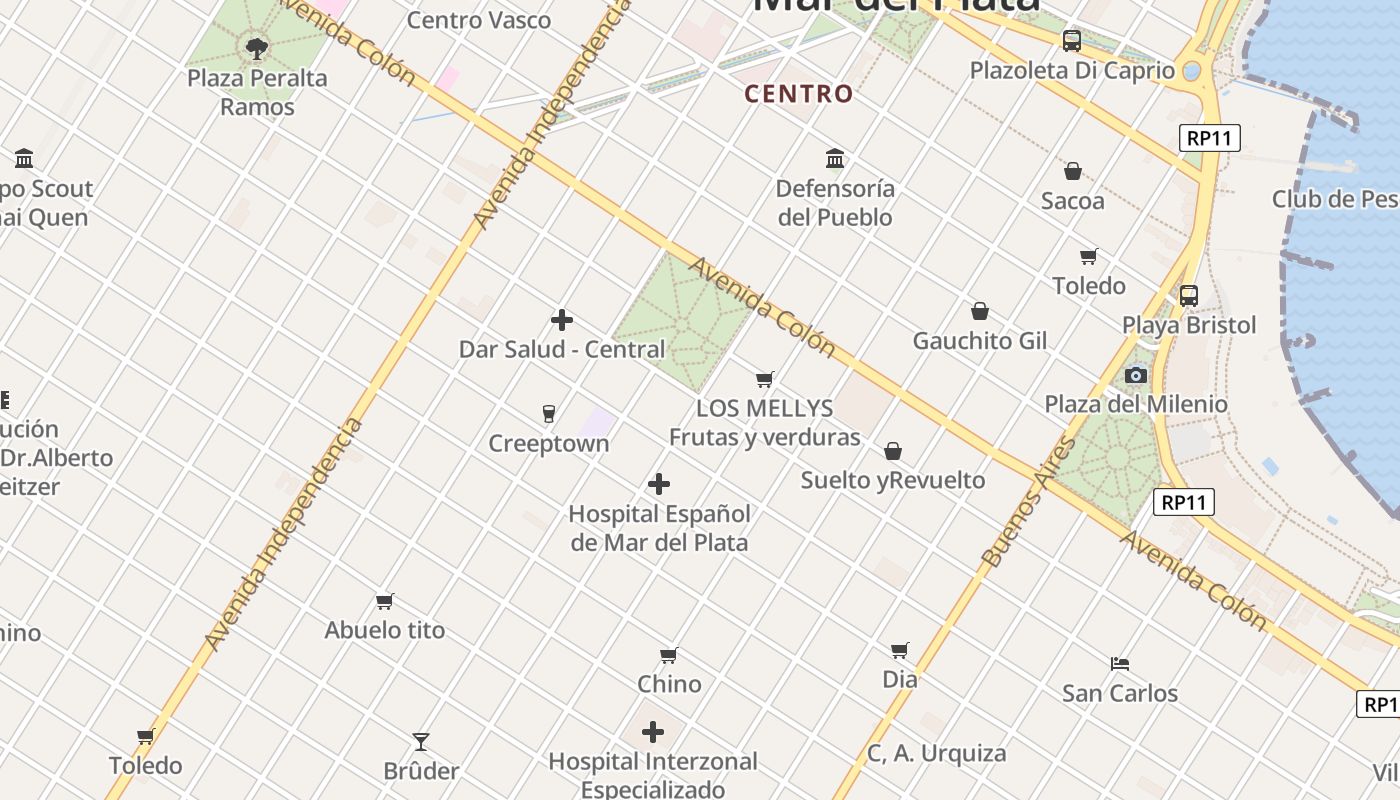map